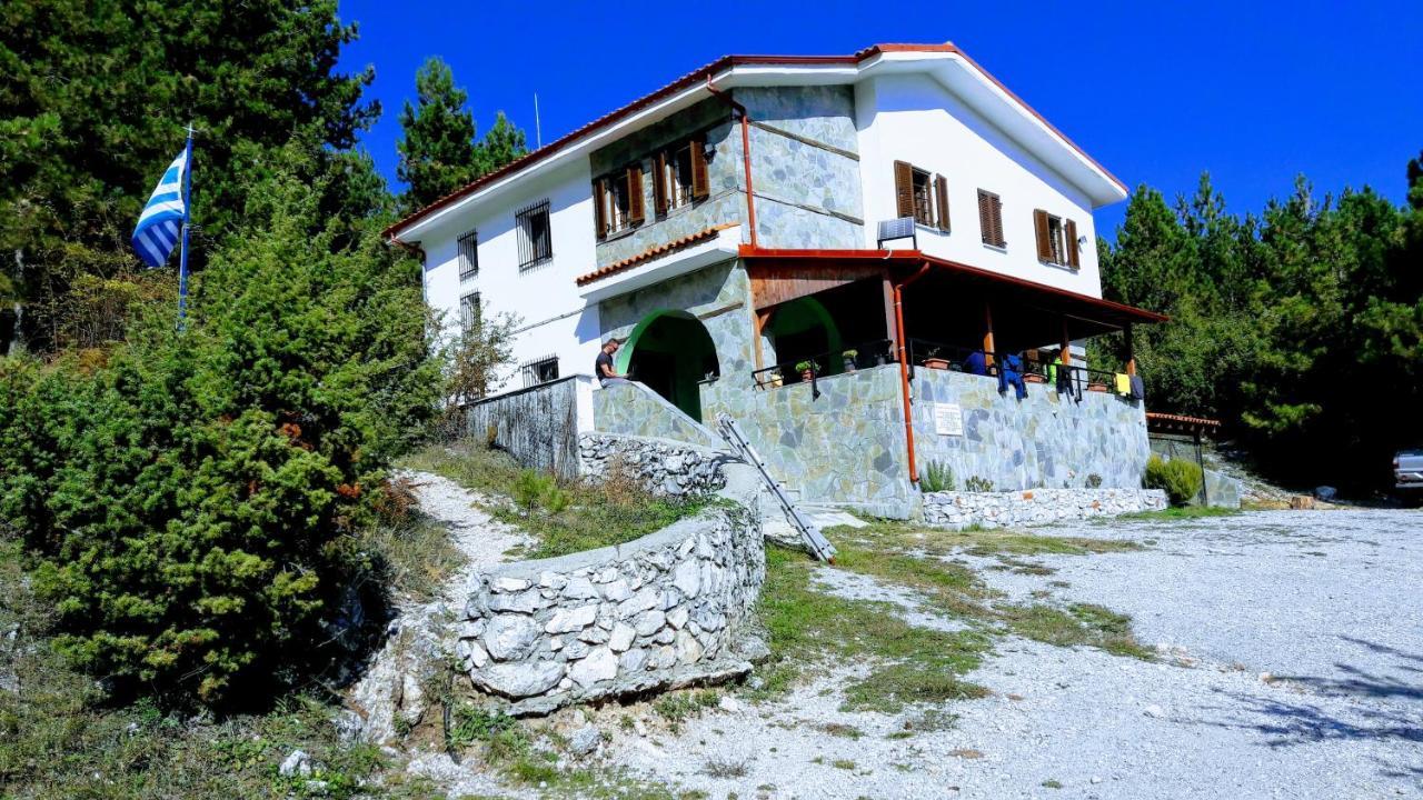 Koromilia Refuge Villa Díon Exteriör bild