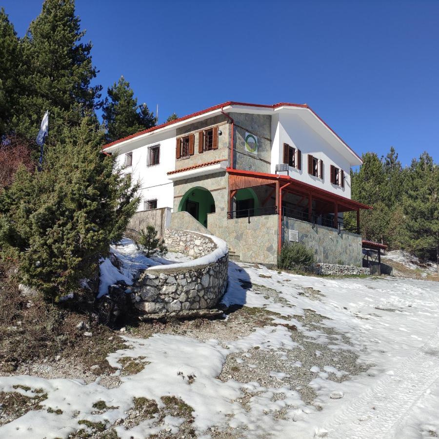 Koromilia Refuge Villa Díon Exteriör bild
